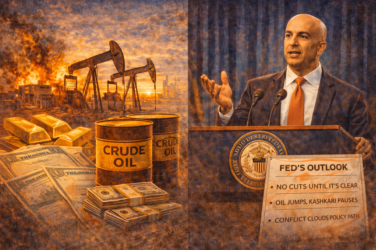 Kashkari Watches | AWS Outage | Meta–News Corp Deal | LPs Favor Liquidity