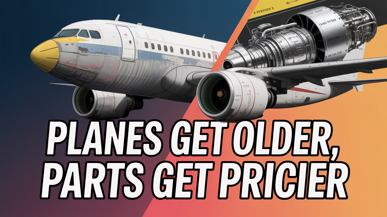 Planes Get Older, Parts Get Pricier