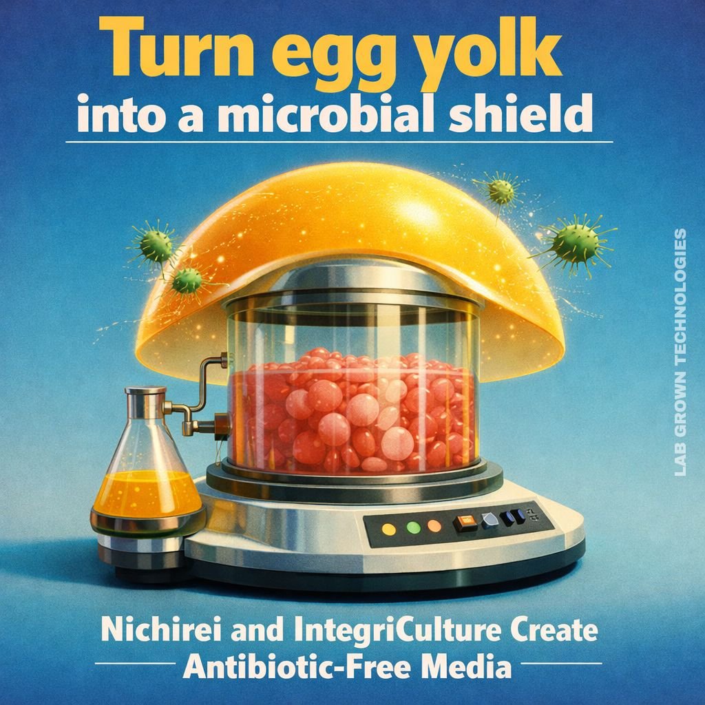 Egg Yolk as a Cell Culture Shield