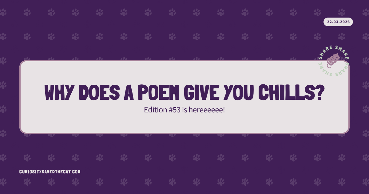 #53: Why Does a Poem Give You Chills?