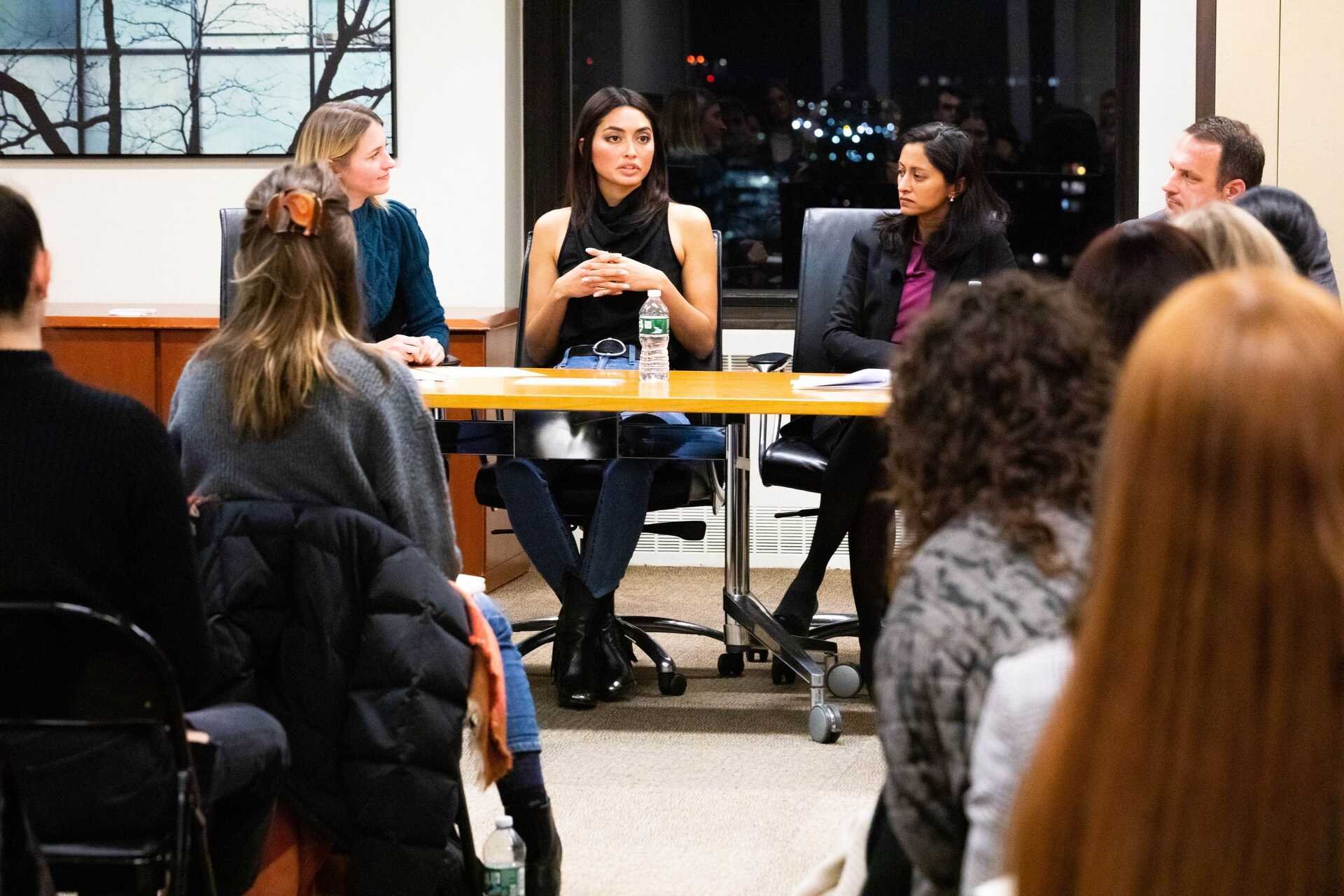 Weinstein Accuser Ambra Gutierrez Takes on the Modeling Industry