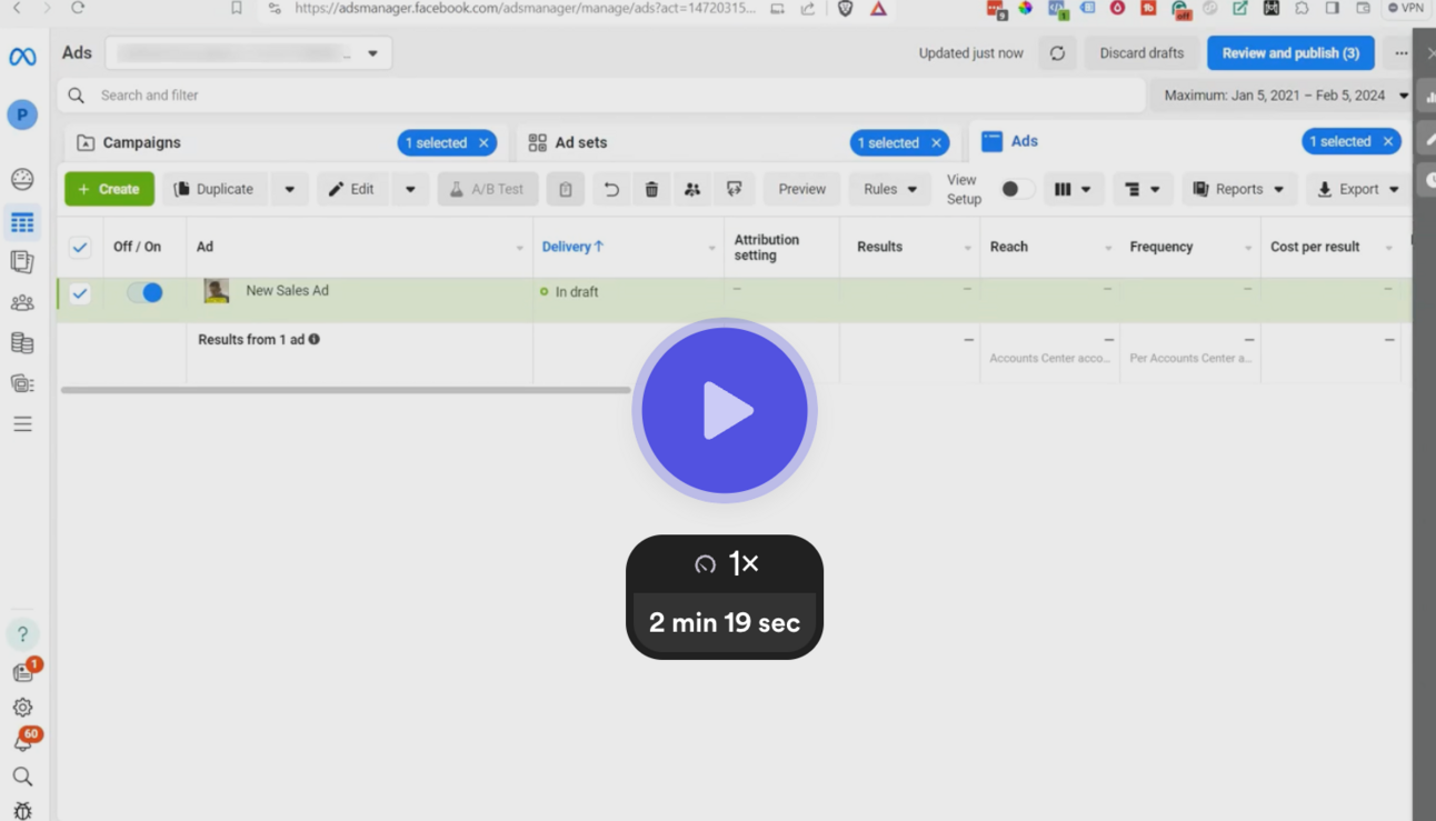 Easy Way to Create Location Specific Meta Ads