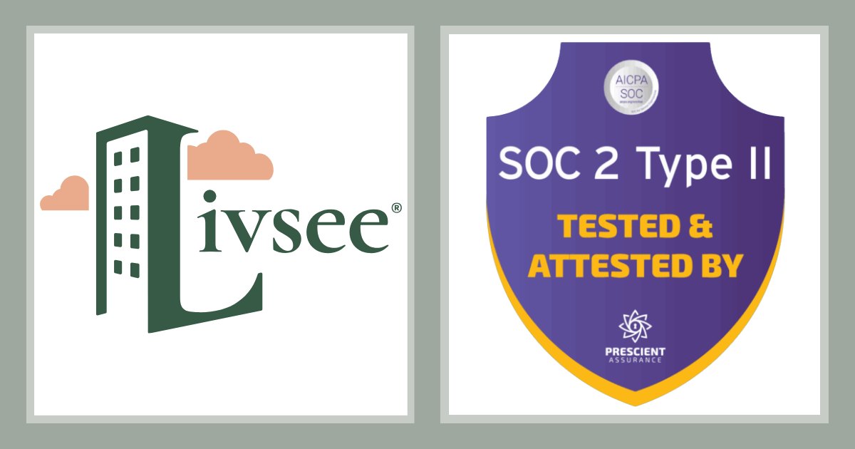 Livsee Blog #8: SOC 2 Type II for Multifamily: What It Means for AI Leasing Platform Adoption