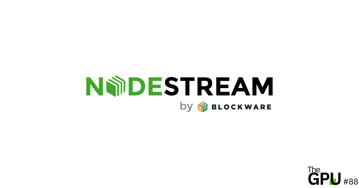 Issue #88: Building the Settlement Layer for Sovereign Compute with Nodestream