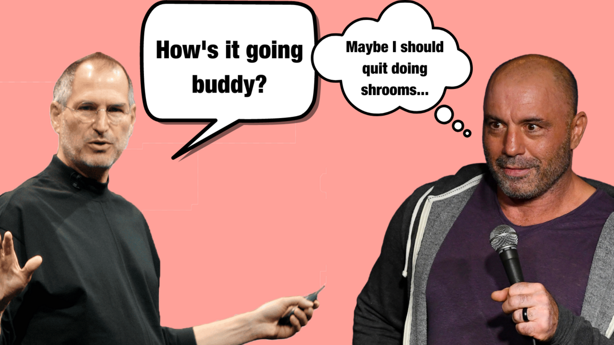 🏠 Joe and Steve have a chat