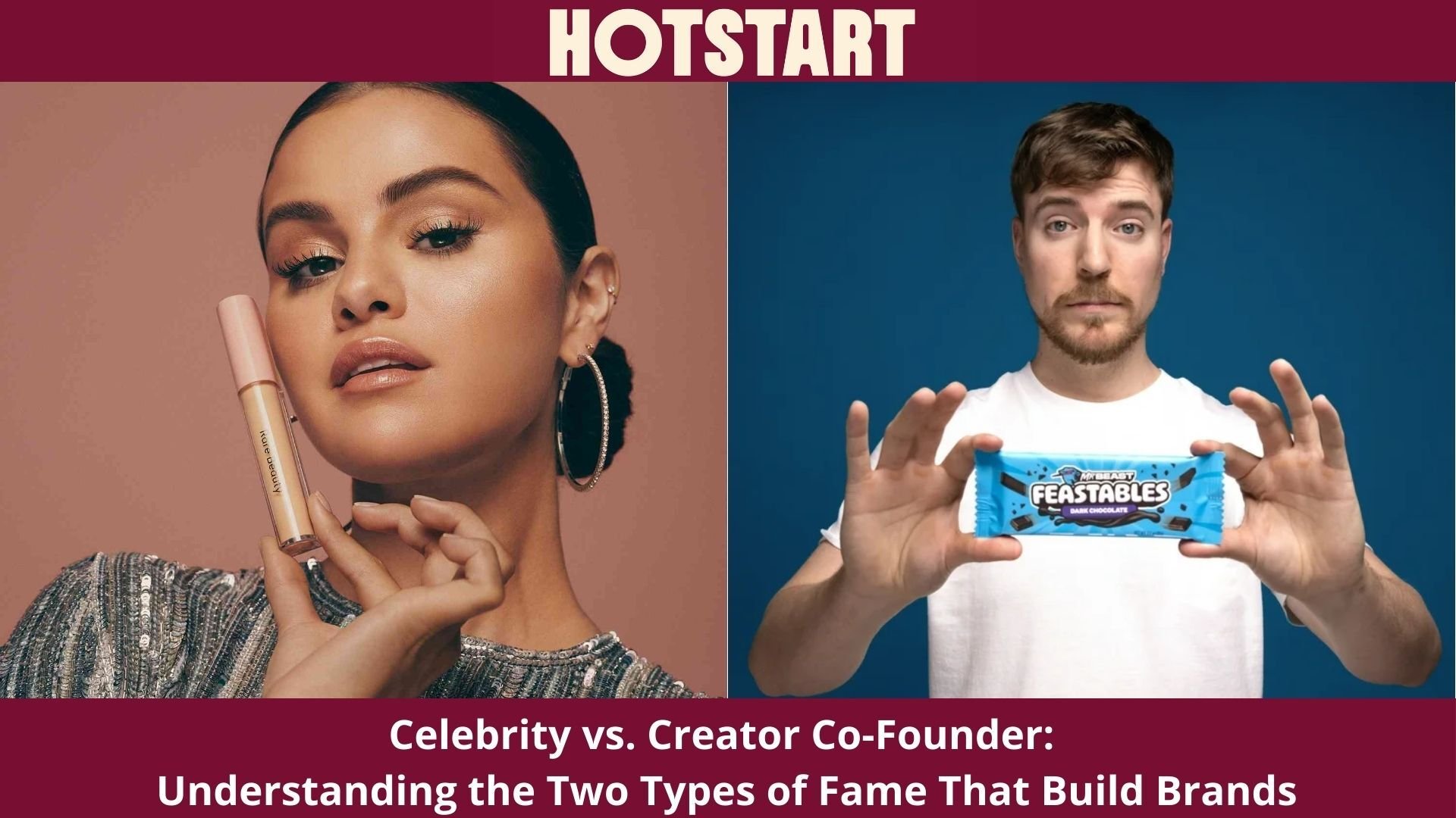 Celebrity vs. Creator Co-Founder: Understanding the Two Types of Fame That Build Brands