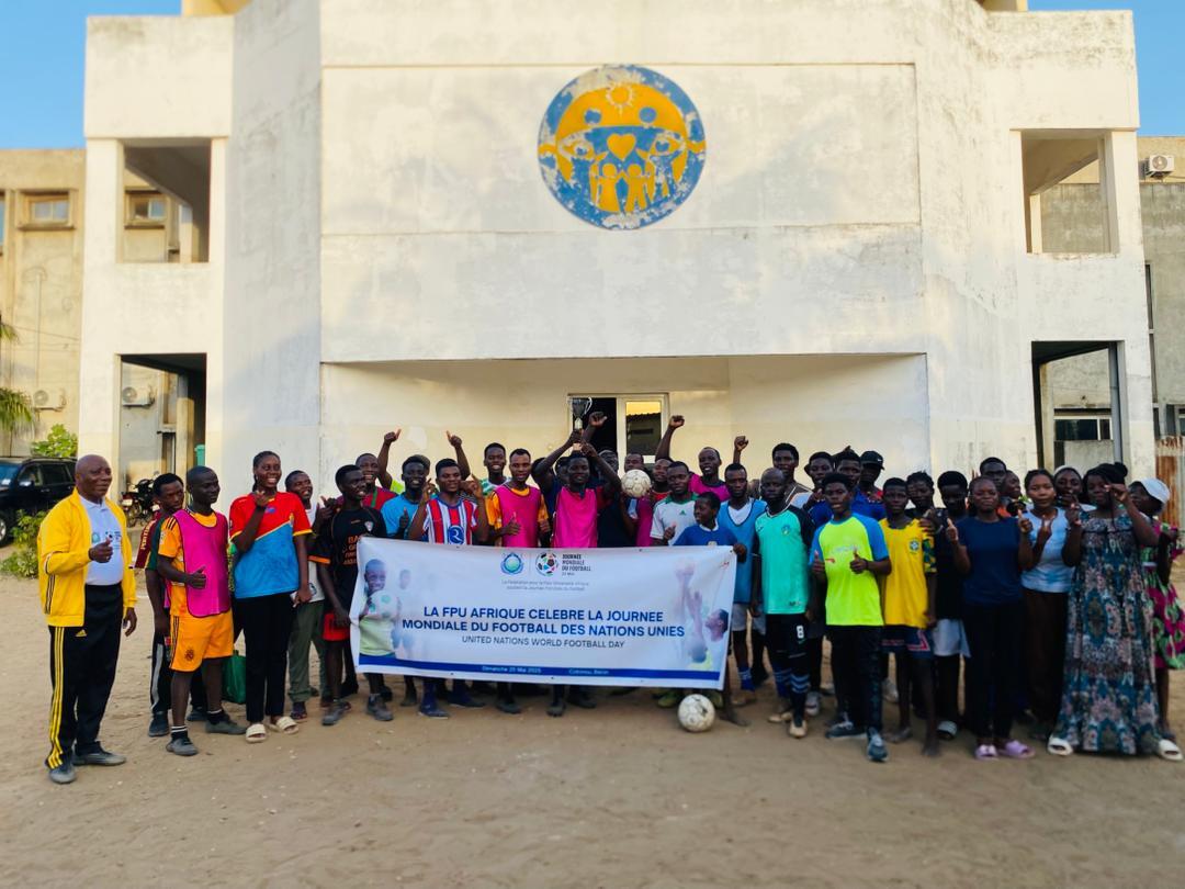 ⚽️La FPU AFRIQUE Célèbre la Journée Internationale du Football