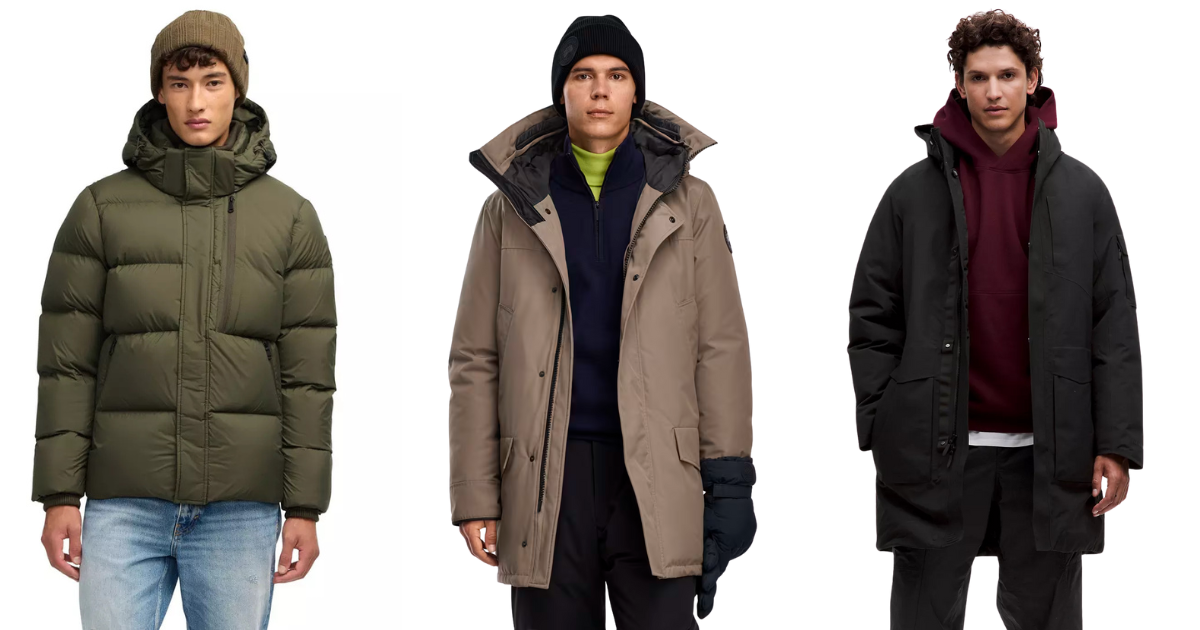 Winter showed up early. Time to layer up. ❄️