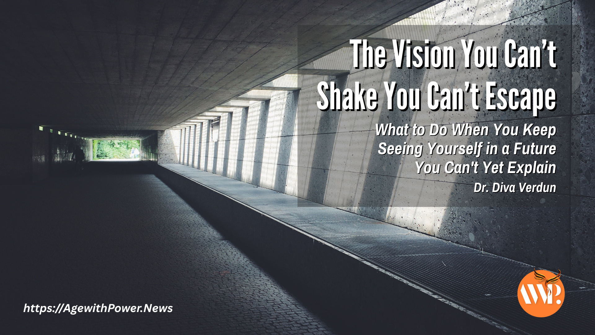 The Vision You Can’t Shake You Can’t Escape