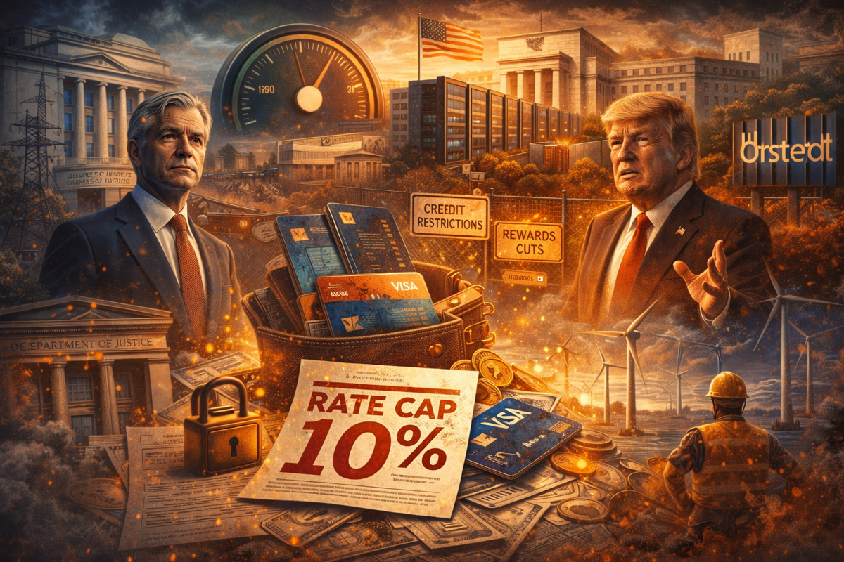 CPI Inflation Report | Hard Politics | JPM Fights Cap