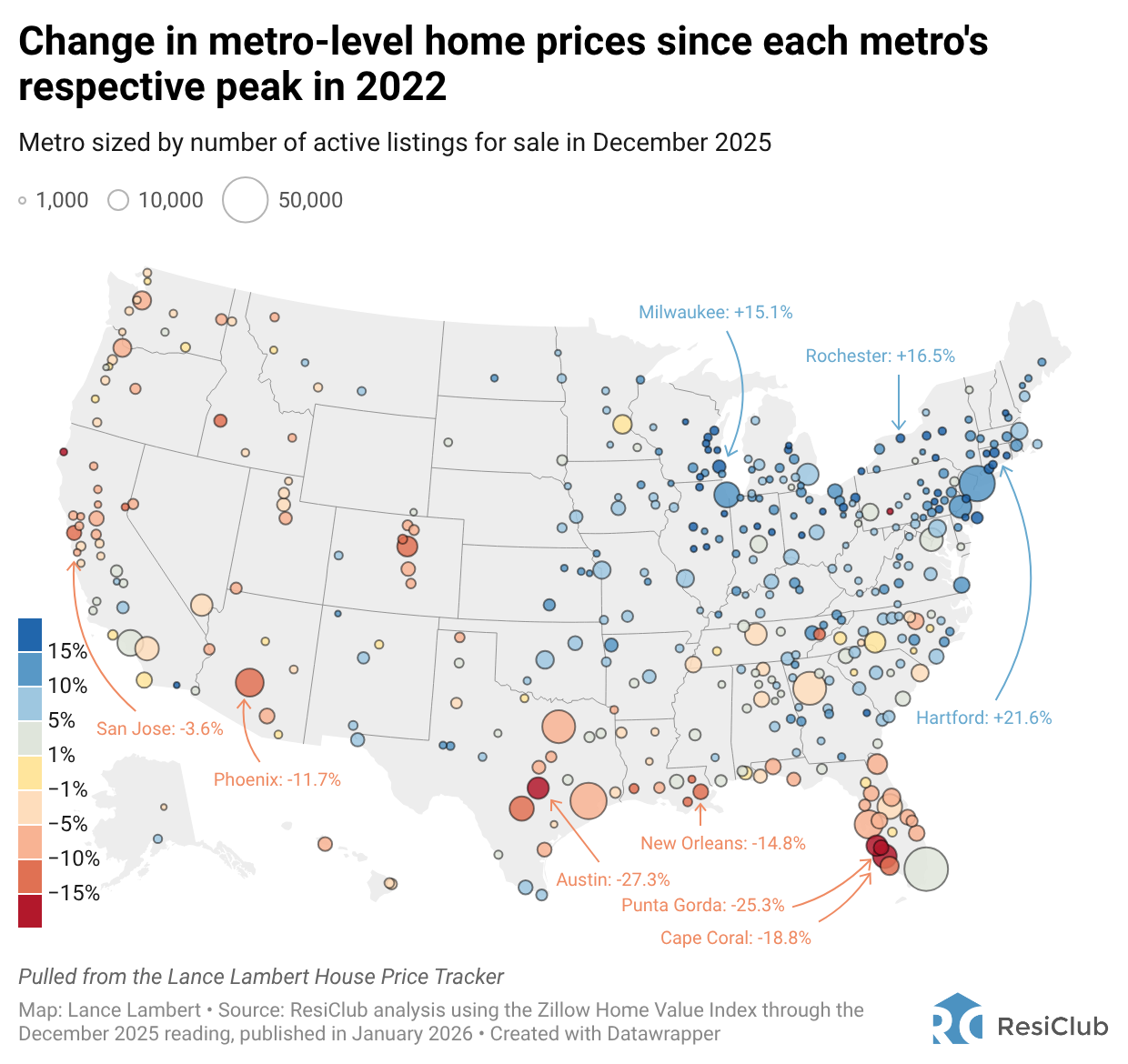 Big pockets of Southwest Florida's housing market remain in correction-mode