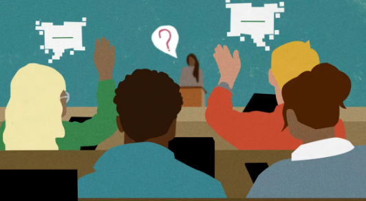 Your Classmate Is a Chatbot