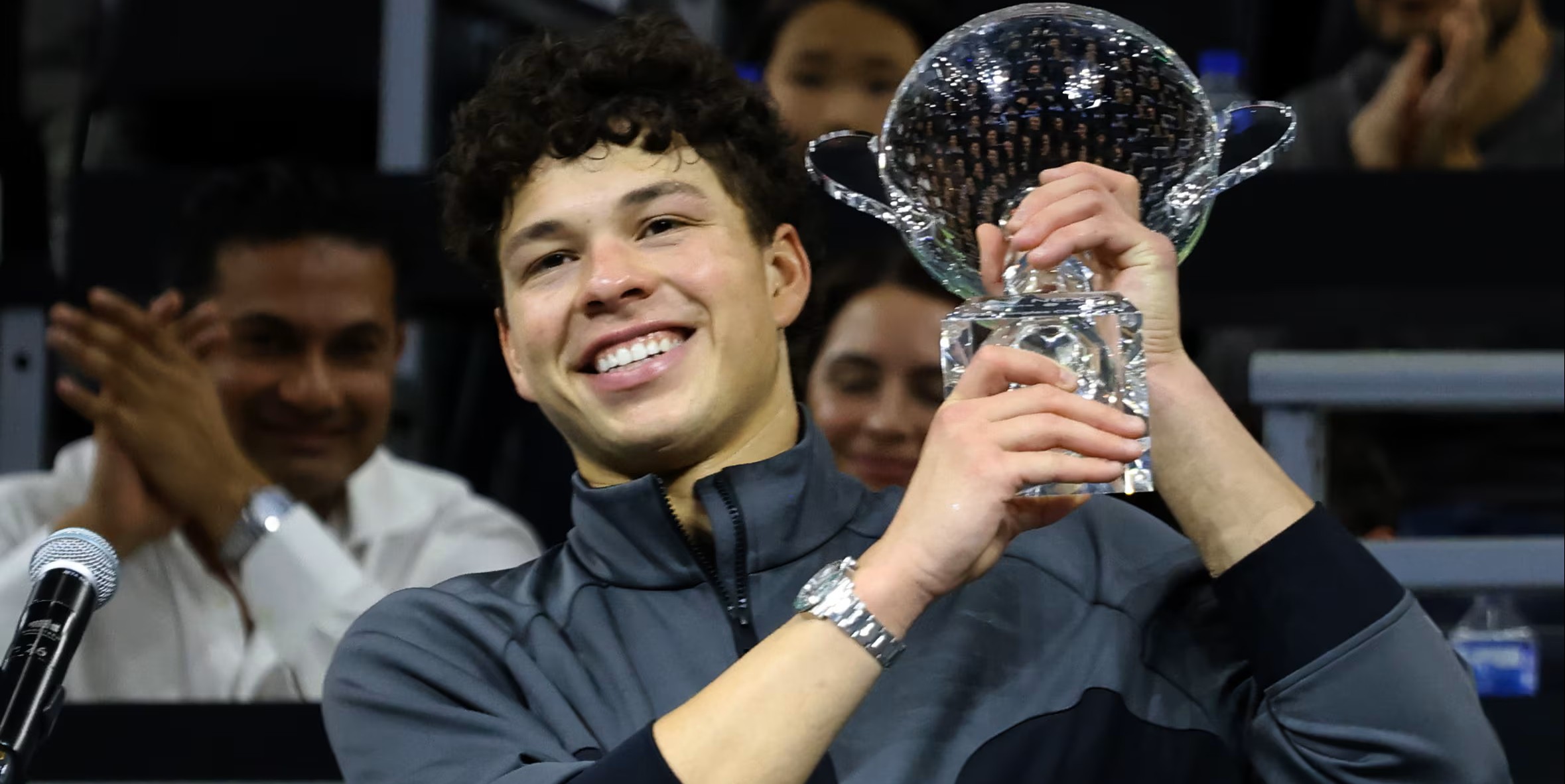 🎾 Shelton Stars in Dallas!