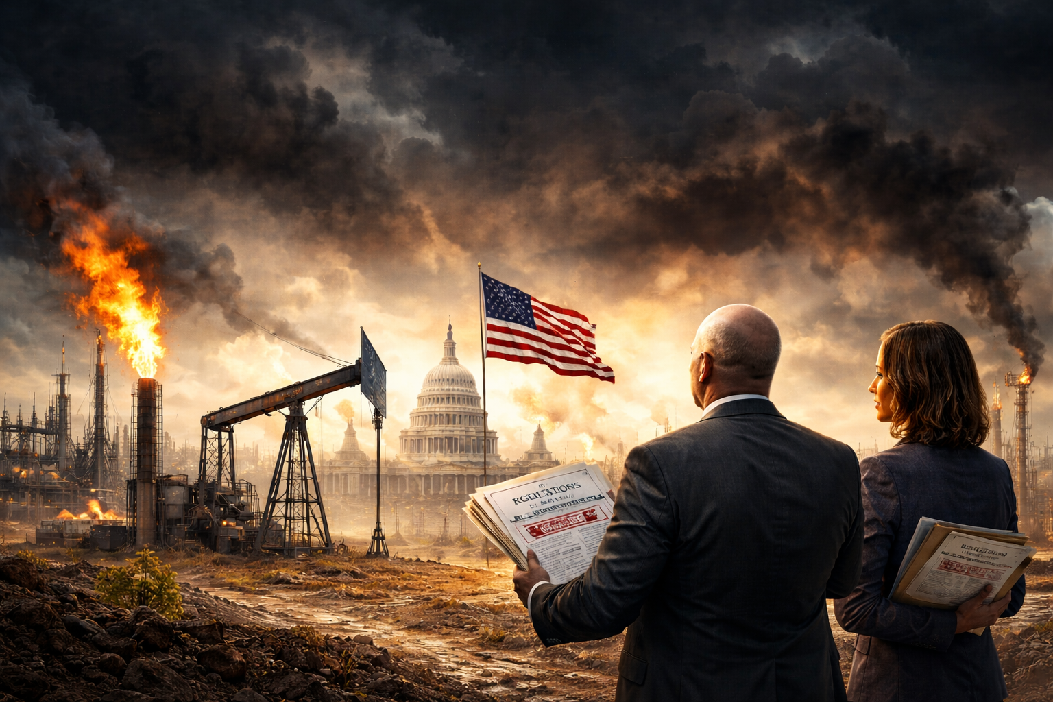 The Sabotage of American Energy