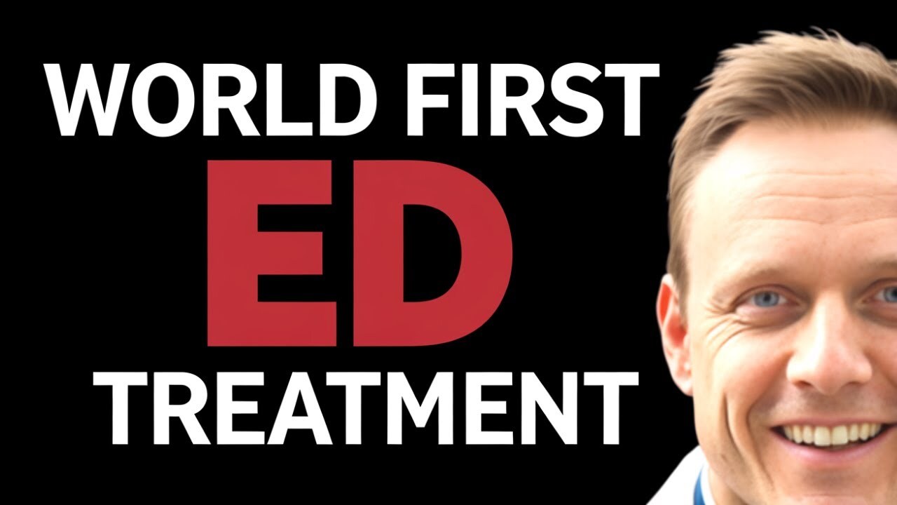 A New Breakthrough in Erectile Dysfunction Treatment