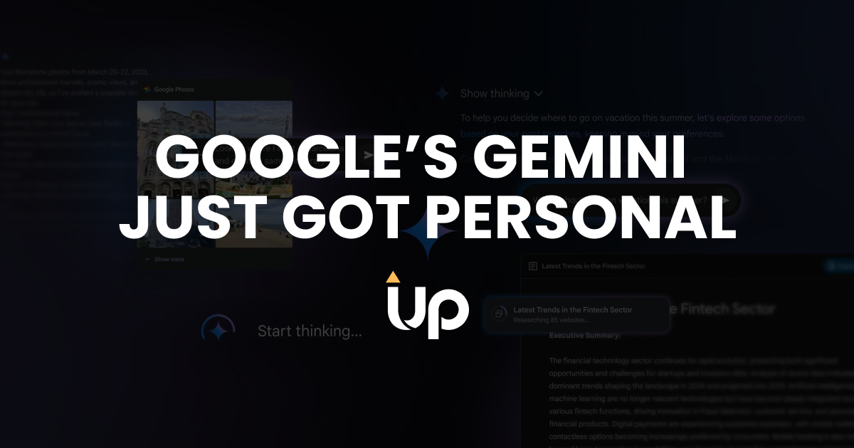 Google’s Gemini Just Got Personal
