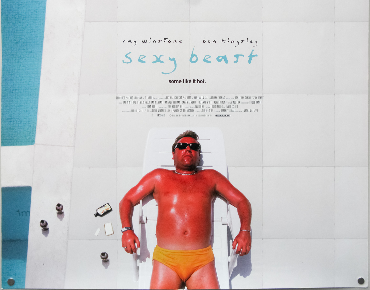 Jonathan Glazer's Sexy Beast