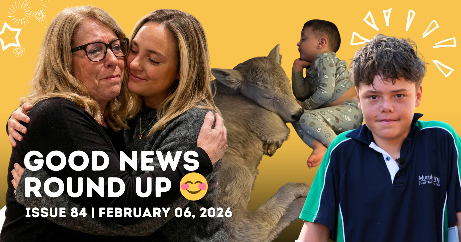 A 13-year-old swam 4 hours to save his family 💛 