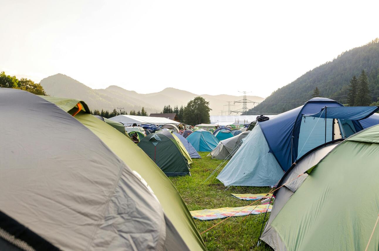 Camping officially renamed as 'divorce in a bag'