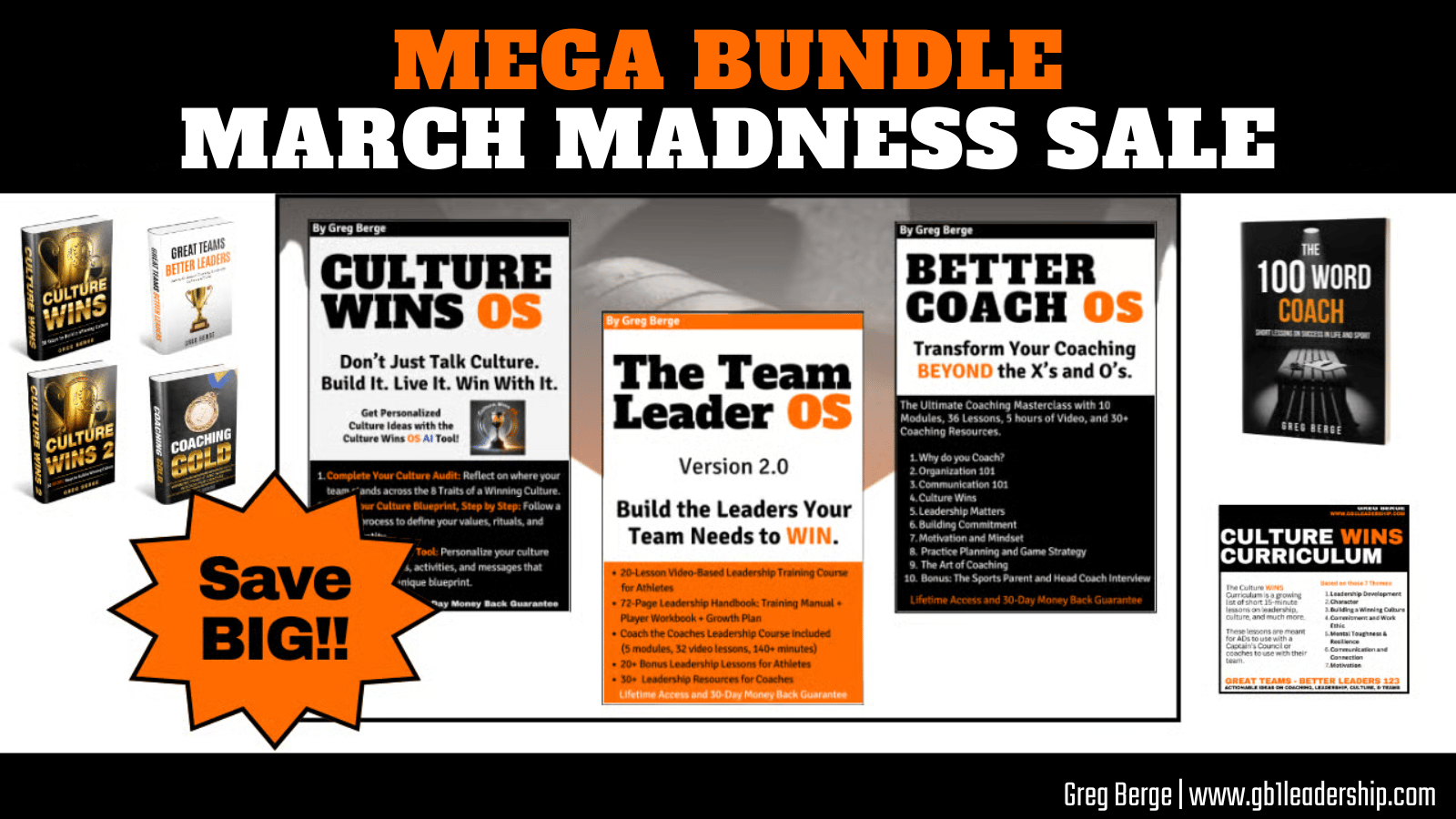 🏆 3-Day Sale: Mega Bundle