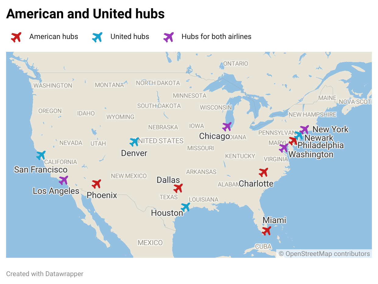 Airline merger talk: What it means for Charlotte