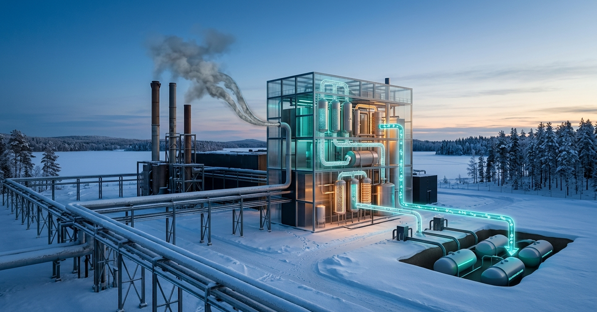 Reduciner Raises €3.6M to Turn Factory CO2 Into Fuel Without Rebuilding the Factory