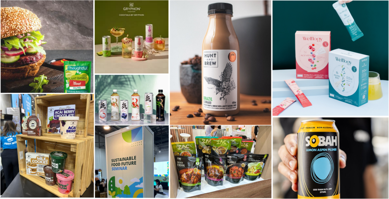 Trends from FHA Singapore 2024