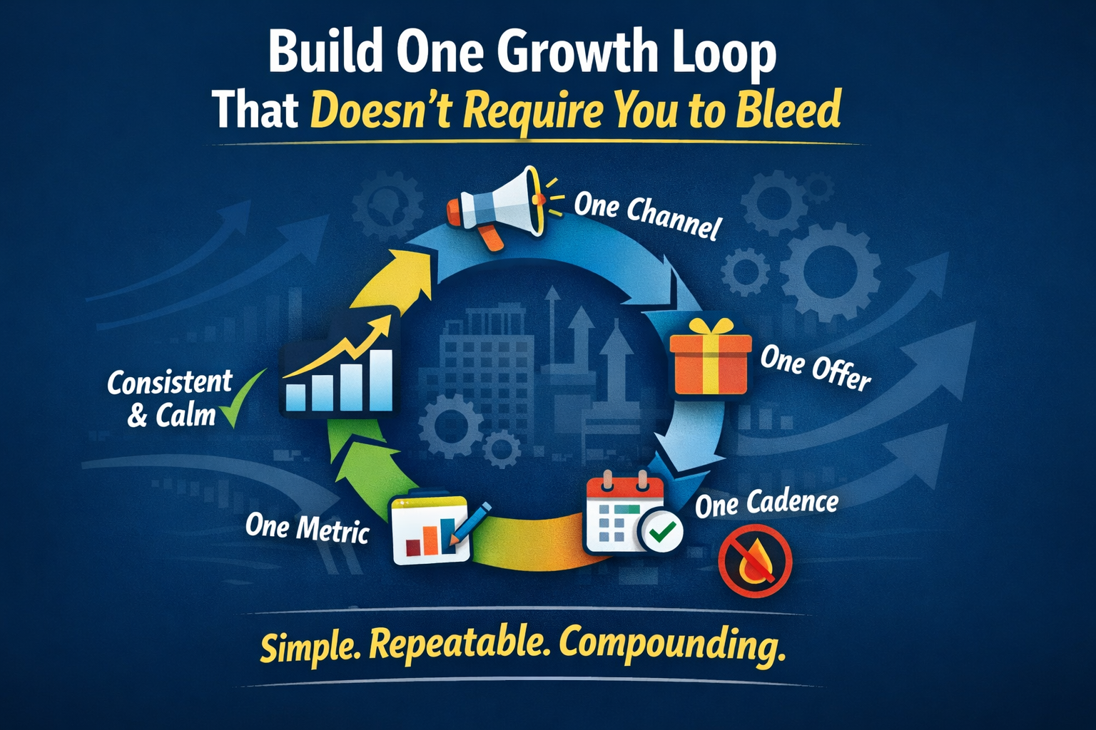 Build One Growth Loop That Doesn’t Require You to Bleed.
