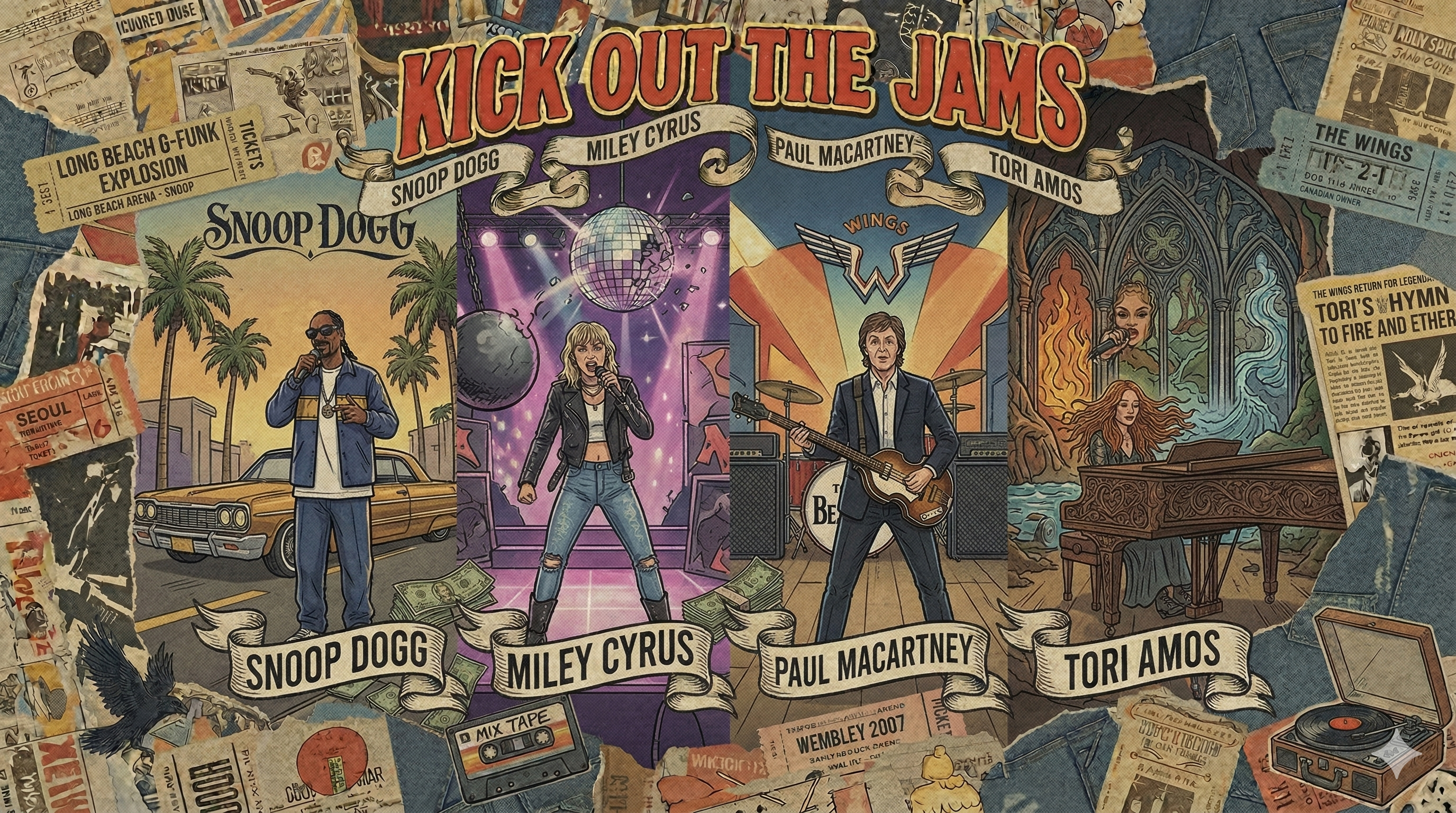 Kick Out The Jams - 2026 03 28