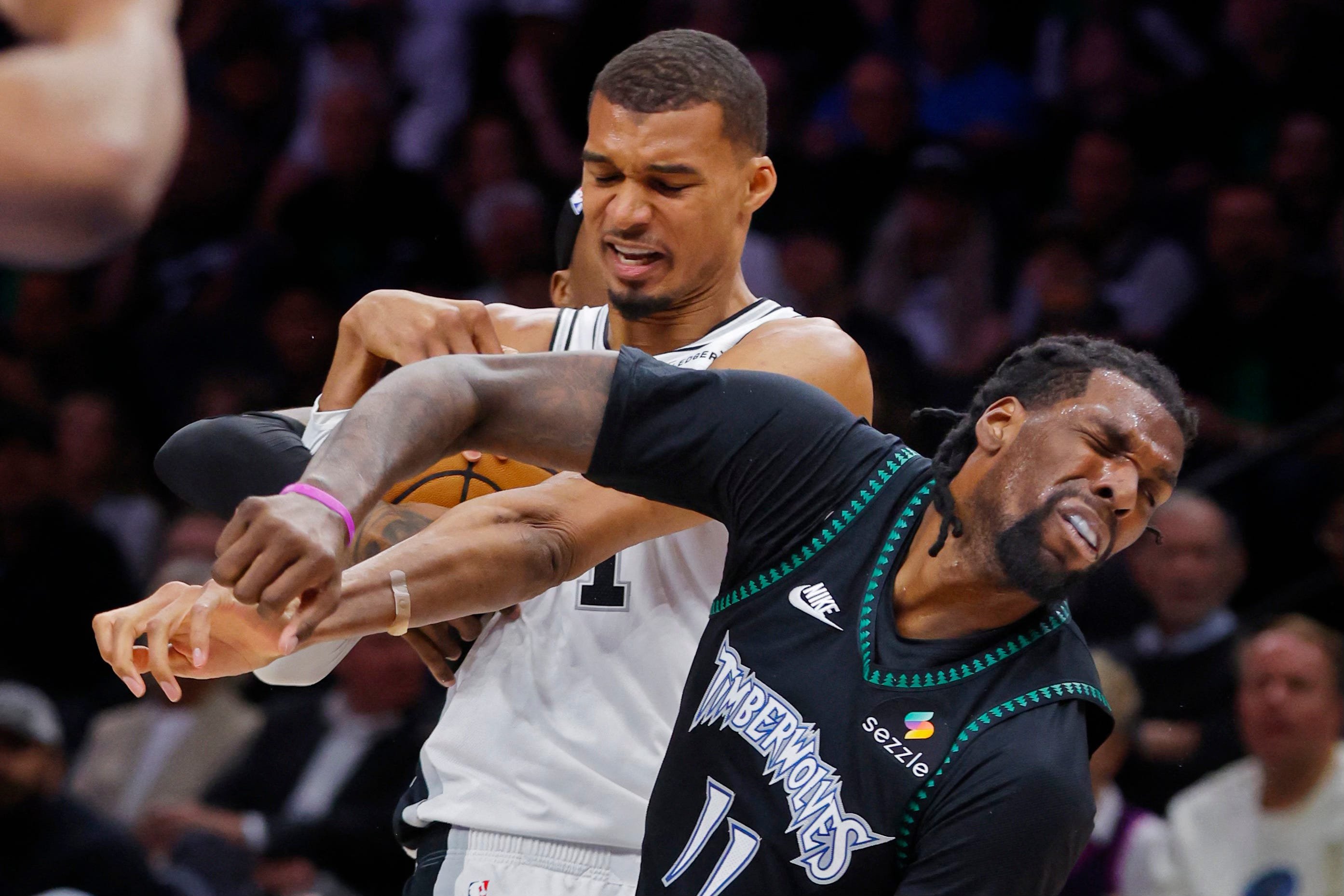 Spurs let opportunity slip away after Wembanyama ejection in Game 4 loss
