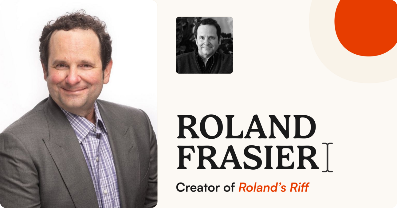 Roland Frasier: 32,000 Subscribers in 3 Months on beehiiv