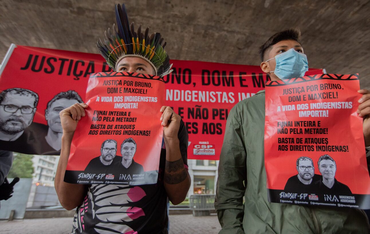 Data corroborates fears about growing lawlessness in the Brazilian Amazon