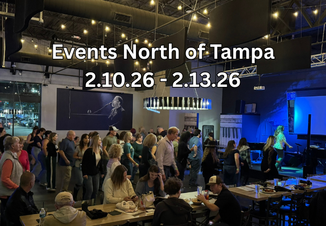 🎉 North Tampa Buzz Events 2.10.26-2.13.26