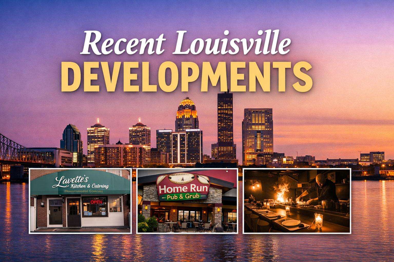 east end louisville signals you should know this week