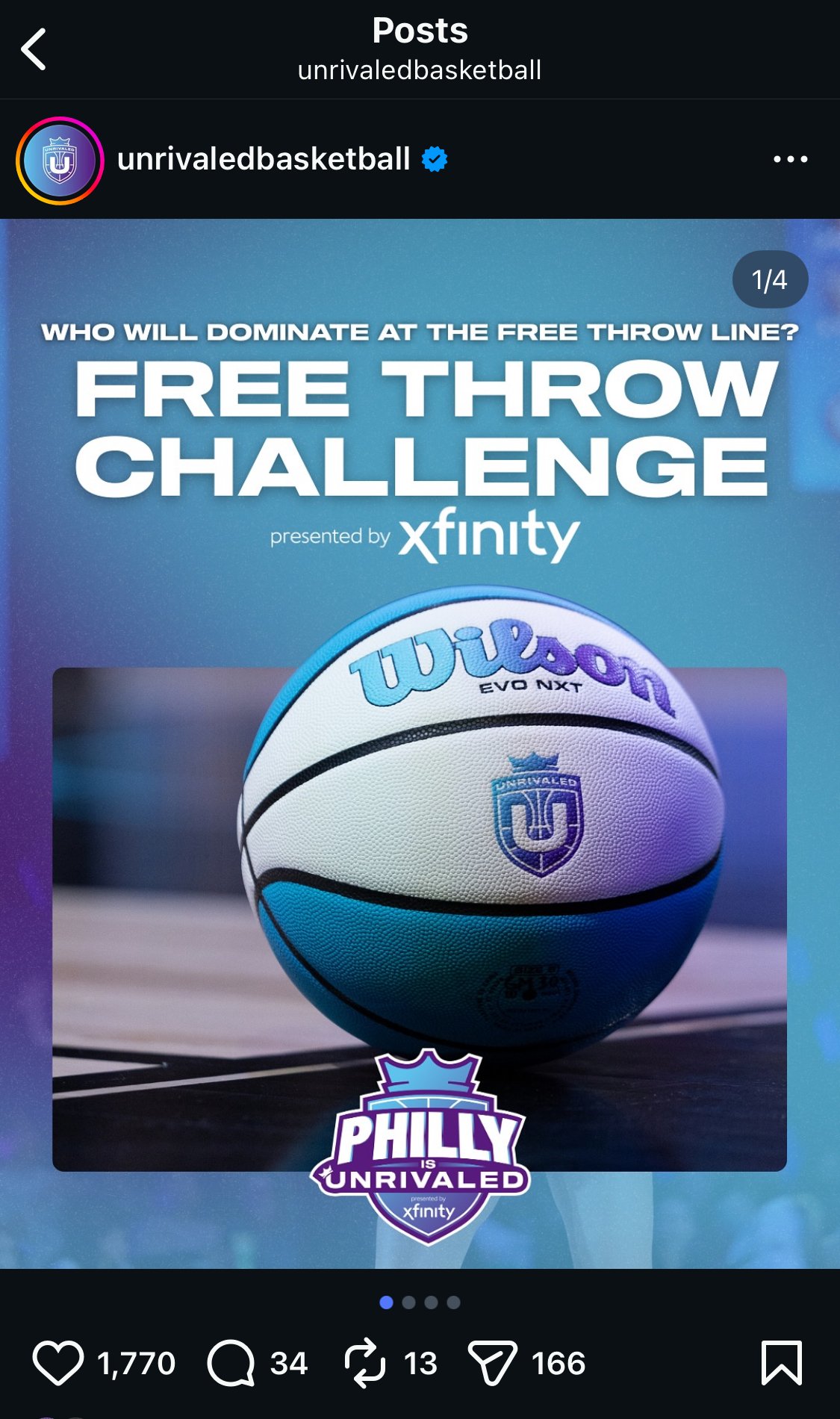 Using Empirical Bayes to Win Unrivaled's $50K Free Throw Challenge