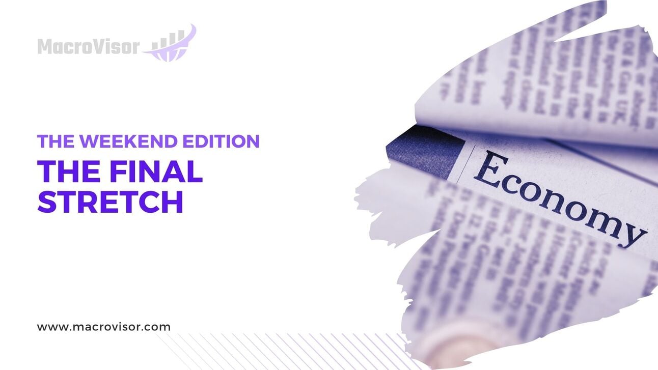 The Weekend Edition # 151 - The Final Stretch 