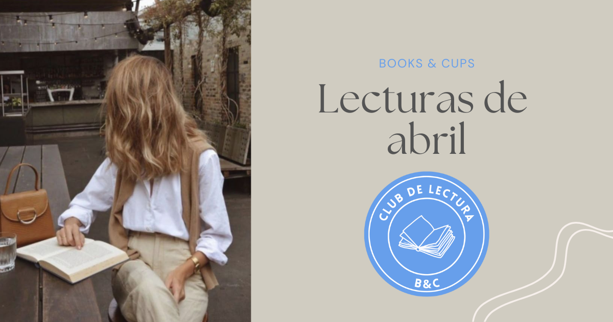 🌼Lecturas de abril🌼