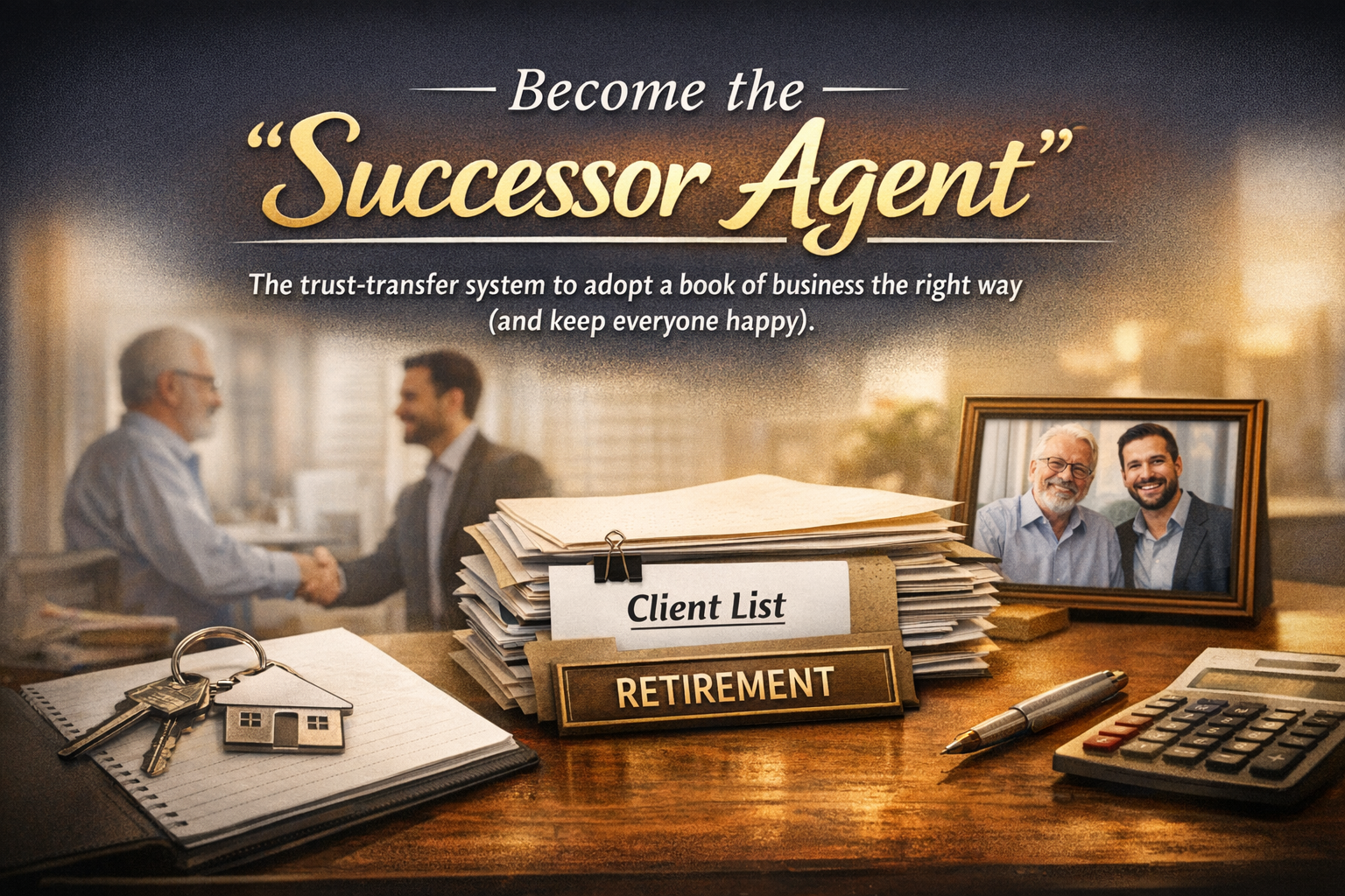 ⚙️Become the “Successor Agent”