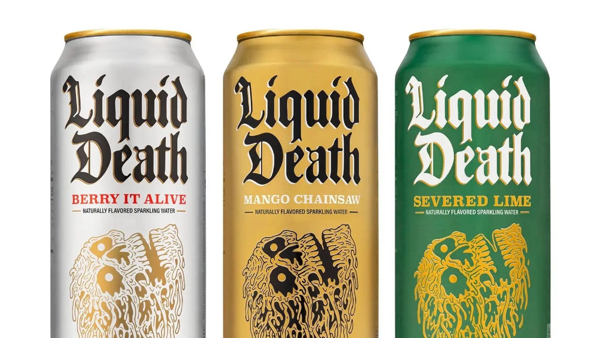 Liquid Death’s Metal Approach to Sparkling Water