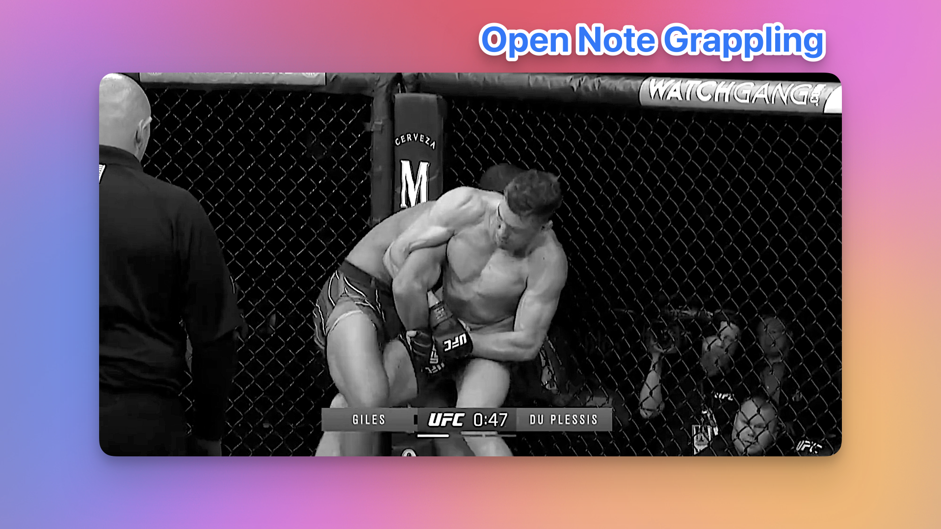 📝 Khamzat Chimaev vs Dricus Du Plessis