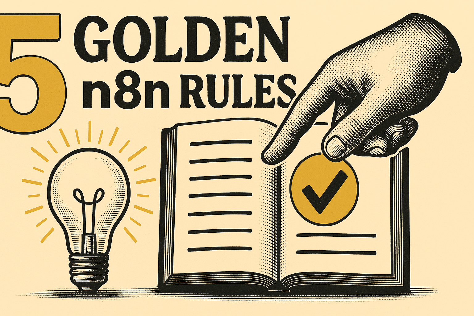 5 Golden n8n Rules
