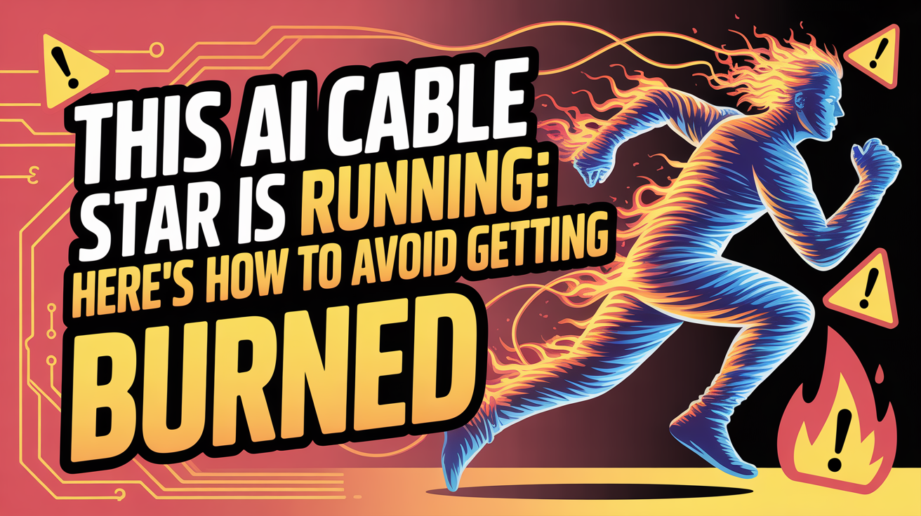 This AI Cable Star Is Running: Here's How to Avoid Getting Burned