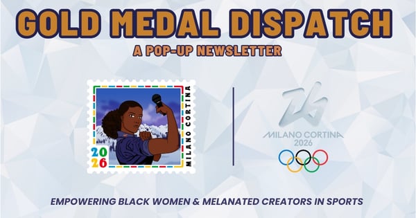 Introducing Gold Medal Dispatch 🥇—Our Limited-Run Olympic Newsletter