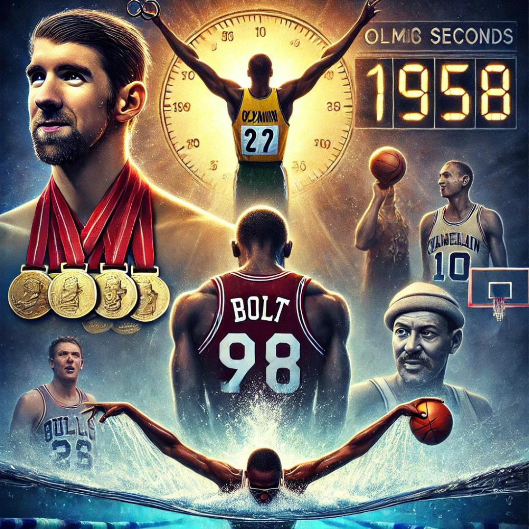 Unbreakable Records in Sports: The Untouchable Feats of Michael Phelps, Usain Bolt, and More
