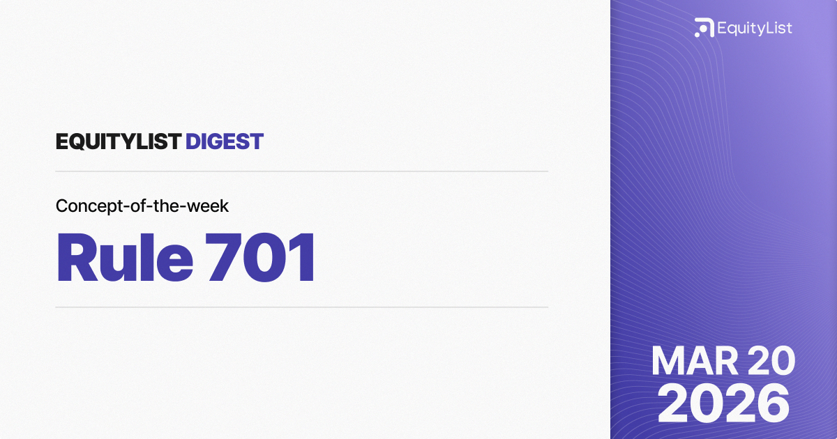 What happens when equity grants cross $10M?