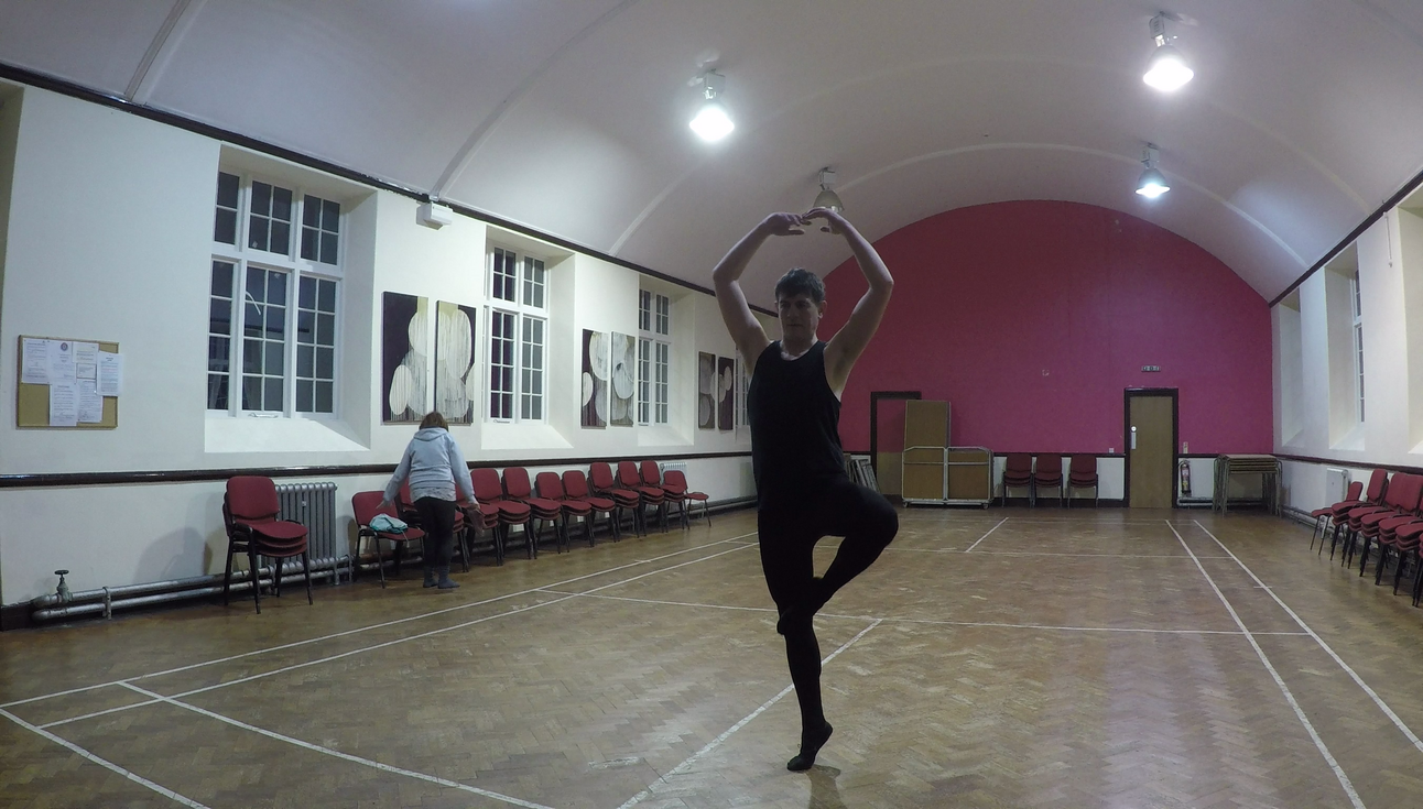 Waiting to Cross the road