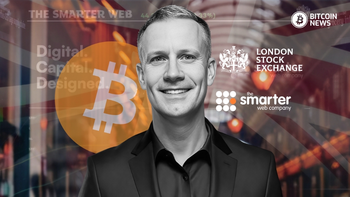 UK Bitcoin Treasury Company Smarter Web Joins London Stock Exchange