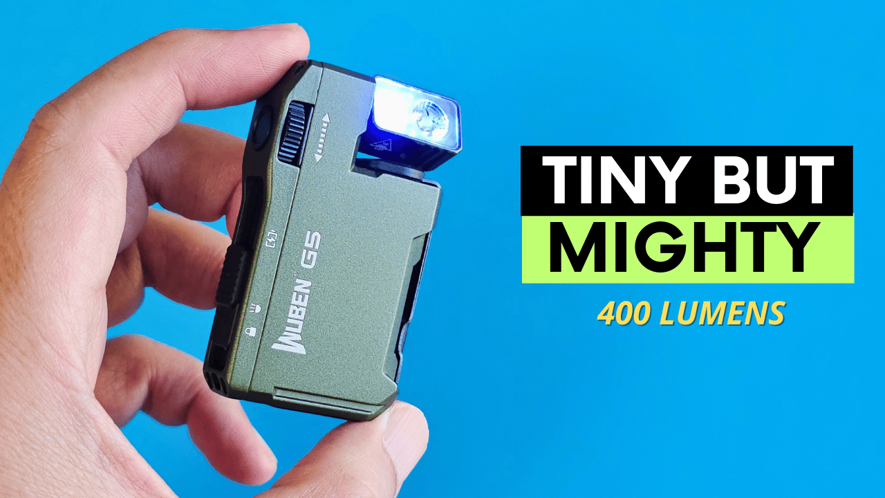 Wuben G5 - I Didn’t Expect This Tiny Torch to Be This Good