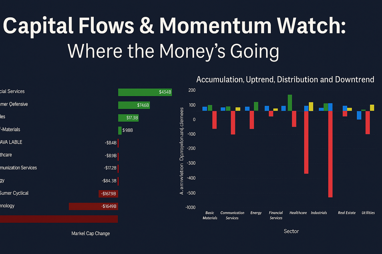 Capital Flows & Momentum Watch: Where the Money’s Going