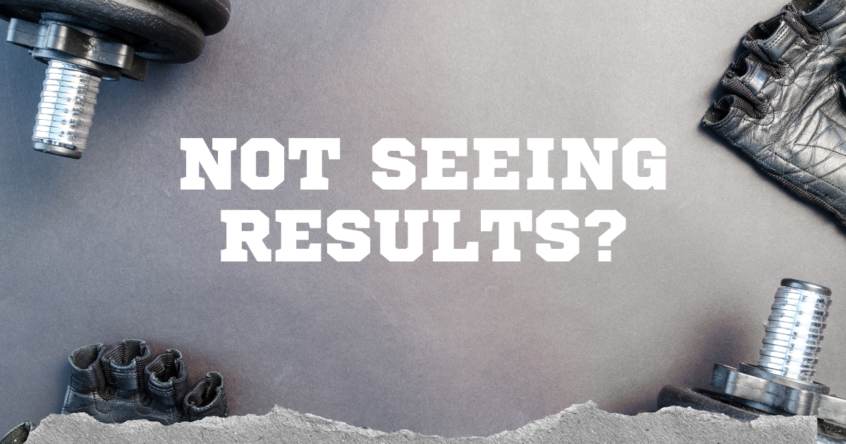 Not seeing progress in the Gym? 